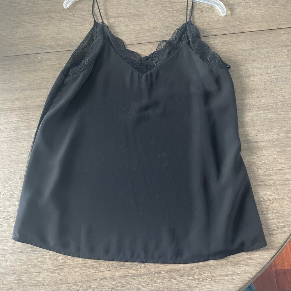 Wishlist Apparel Black Lace Cami